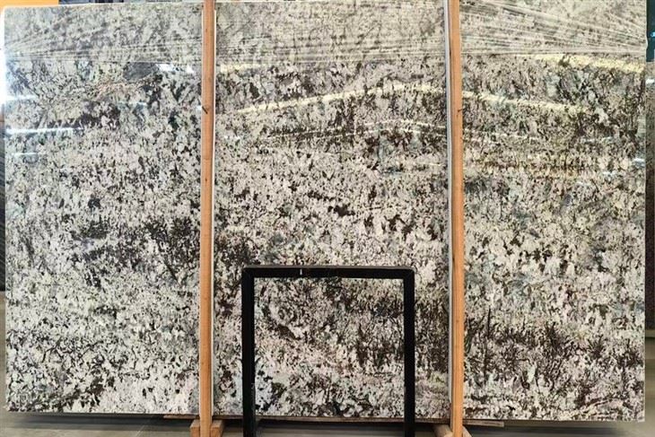 New Azul Aran Granite Slab