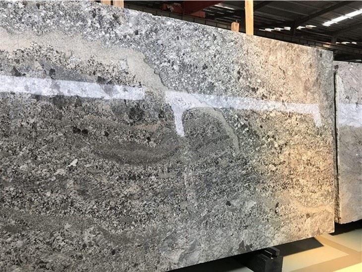New Azul Aran Granite Polished Slab