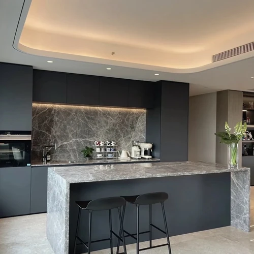 Hermes Grey Marble Continues To Gain Attention in Global Luxury Architecture Projects