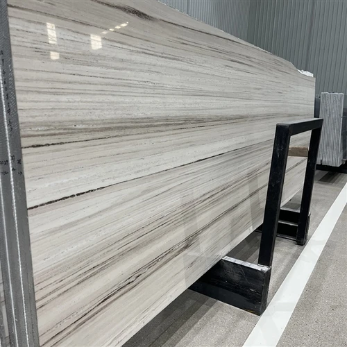 White Palissandro Marble Selected for Luxury Interior Projects with Elegant L...