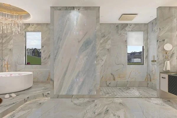 Macaubas Fantasy Quartzite Bathroom Macaubas Fantasy Quartzite Bathroom