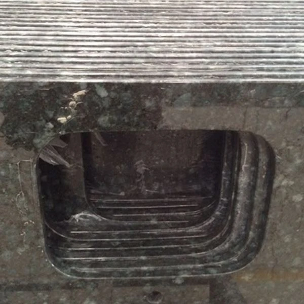 Peacock Green Granite Countertops