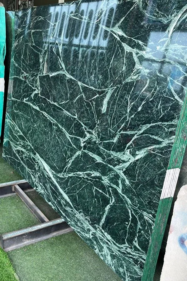 Prada Green Marble Polished