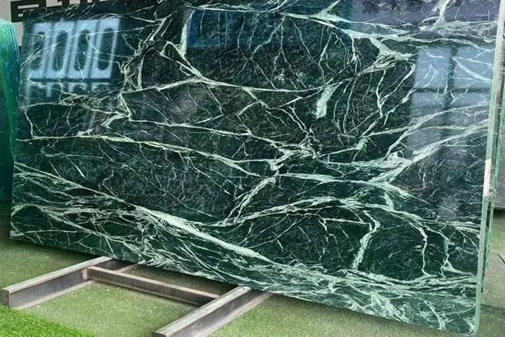 Prada Green Marble Slabs
