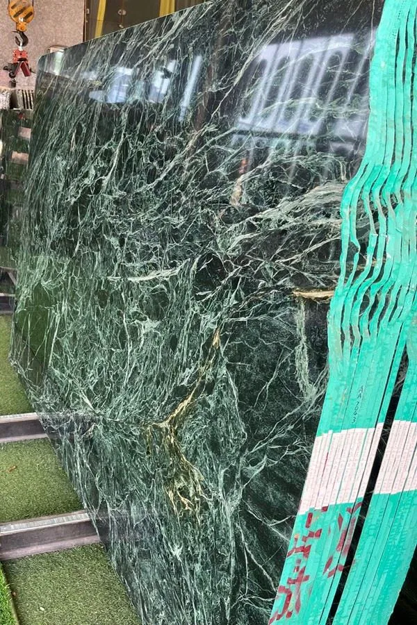 Prada Green Marble Slab