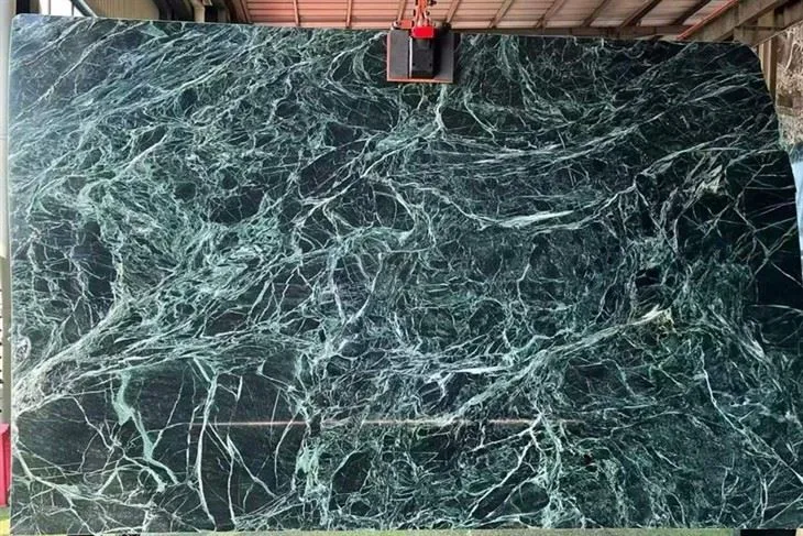 Prada Green Marble Slab Polished
