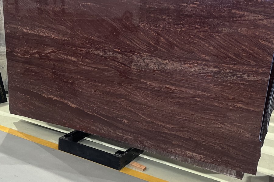 Rosewood Granite Dark Slab Rosewood Granite Dark Slab