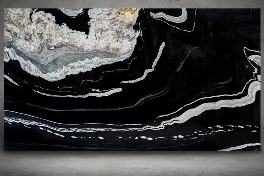 Black Horse Marble Slab Black Horse Marble Slab