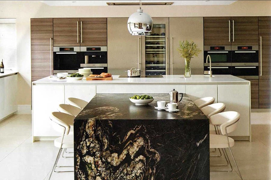 Granite Titanium Gold Countertop Granite Titanium Gold Countertop