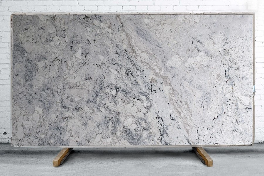 Glacier White Granite Slab Glacier White Granite Slab