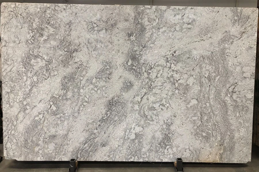 Glacier White Granite Slab Polished Glacier White Granite Slab Polished