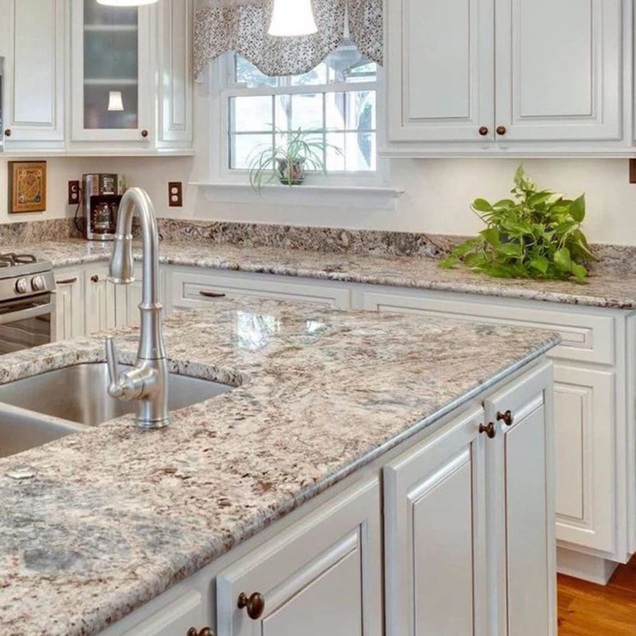 Dallas White Granite Kitchen Dallas White Granite Kitchen