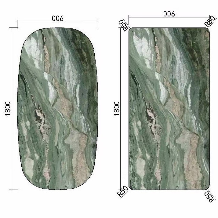Tropical Green Marble Table Top Tropical Green Marble Table Top