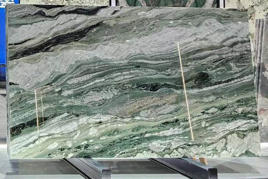 Tropical Green Marble Big Slab Tropical Green Marble Big Slab