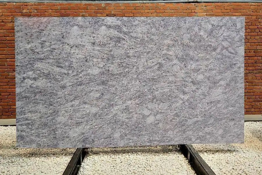 Lavendar Blue Granite Slab Lavendar Blue Granite Slab