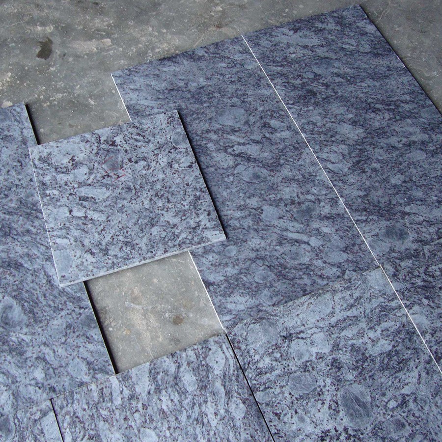 Lavendar Blue Granite Tile Lavendar Blue Granite Tile