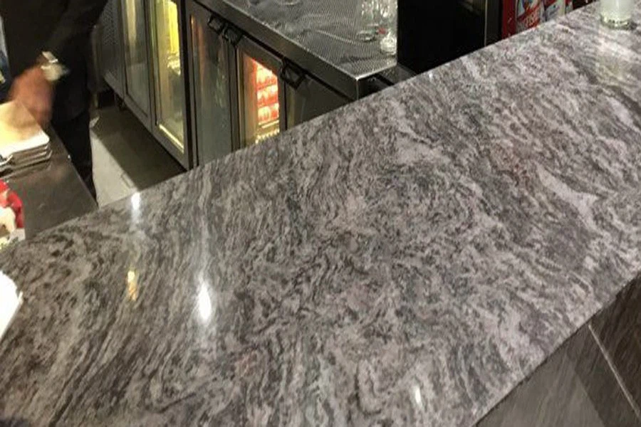 Bahama Blue Granite Counter Bahama Blue Granite Counter