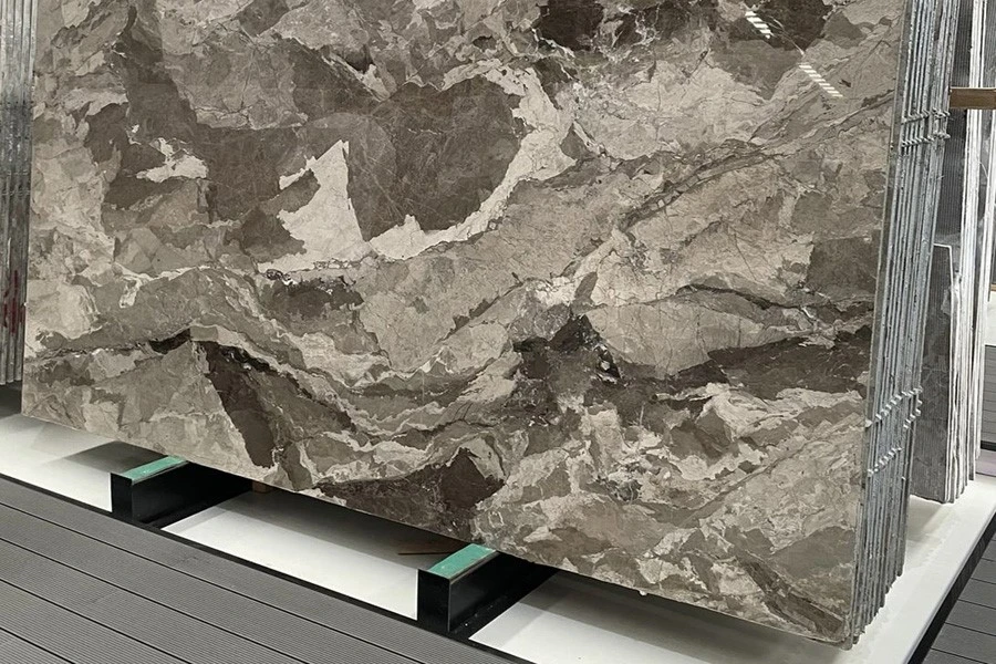 Van Gogh Brown Marble Slab Van Gogh Brown Marble Slab