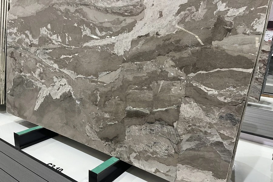Van Gogh Brown Marble Gangsaw Slab Van Gogh Brown Marble Gangsaw Slab