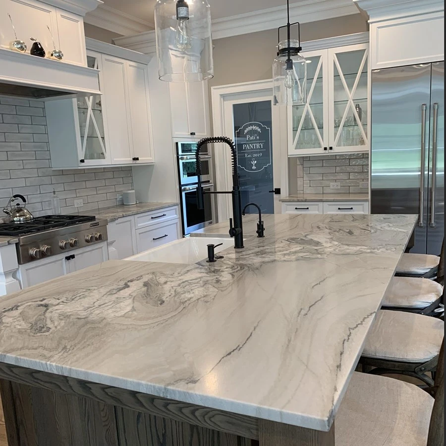 Macaubas Fantasy Quartzite Countertop Macaubas Fantasy Quartzite Countertop