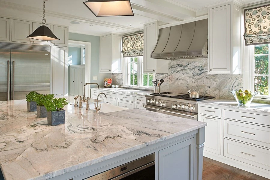 Macaubas Fantasy Quartzite Kitchen Macaubas Fantasy Quartzite Kitchen