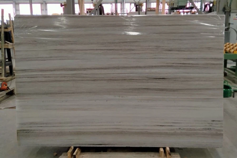 Crystal Wood Grain Marble Slab Crystal Wood Grain Marble Slab