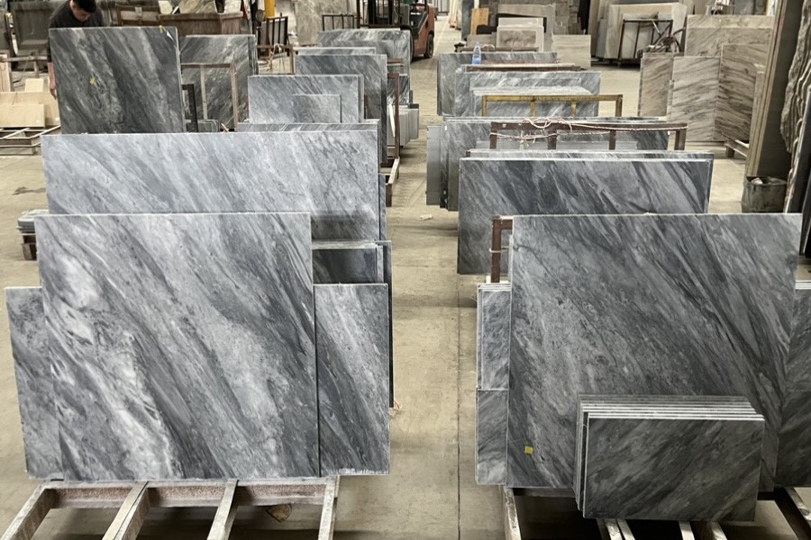 Bardiglio Grey Marble Tile Bardiglio Grey Marble Tile