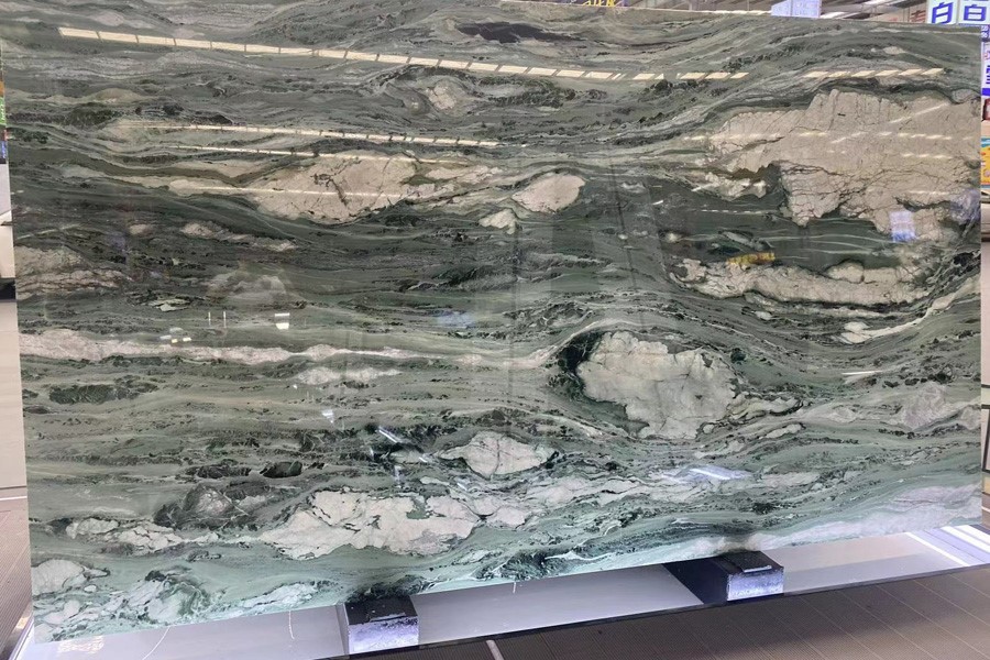 Tropical Green Marble Slabs Tropical Green Marble Slabs