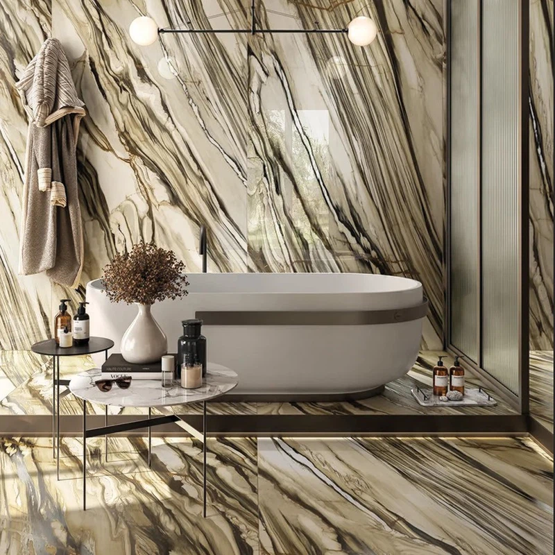 Calacatta Oyster Marble Bathroom Calacatta Oyster Marble Bathroom