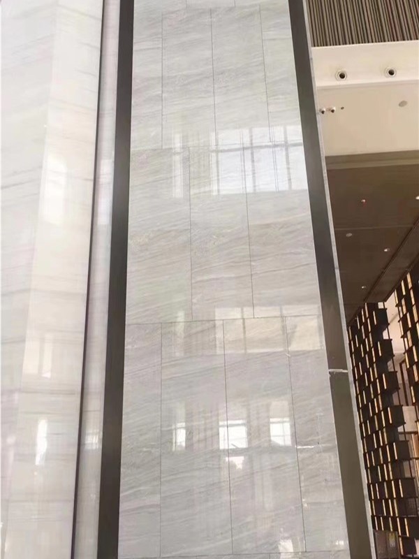 Silver Cloud Marble Interior Wall Silver Cloud Marble Interior Wall