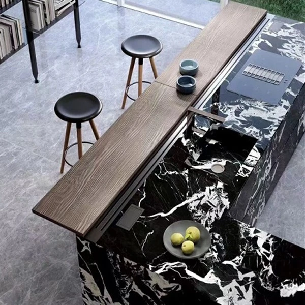Bvlgari Black Marble Kitchen Countertop Bvlgari Black Marble Kitchen Countertop