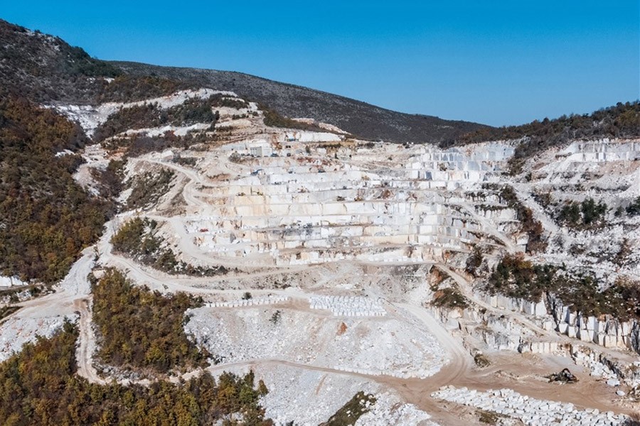 Danae Marble Quarry Danae Marble Quarry