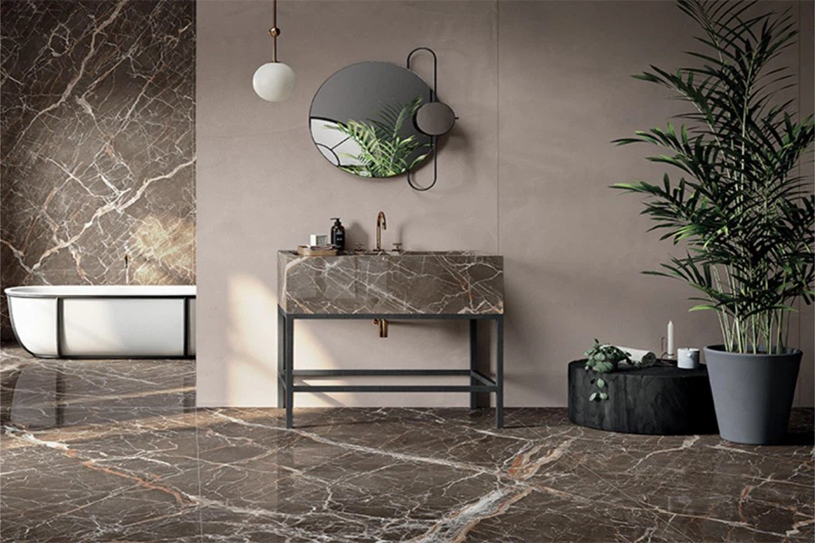 Caravaggio Marble Bathroom Caravaggio Marble Bathroom