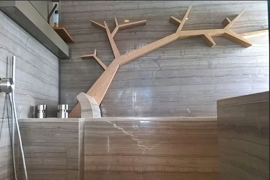 Striato Elegante Marble Wall Striato Elegante Marble Wall