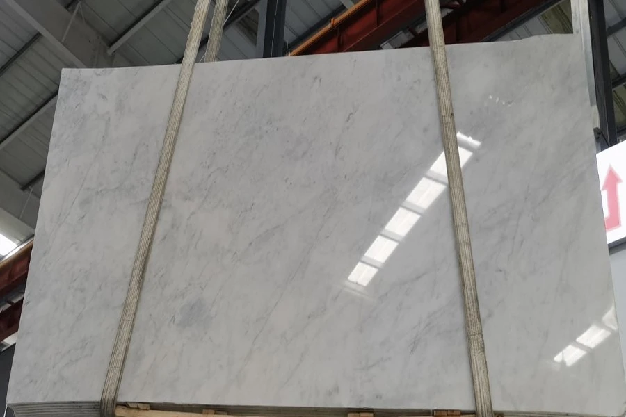 Ibiza White Marble Polished Slab Ibiza White Marble Polished Slab