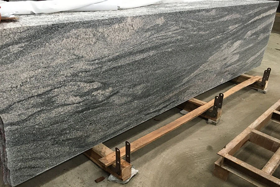Negro Santiago Granite Slab Polished Negro Santiago Granite Slab Polished