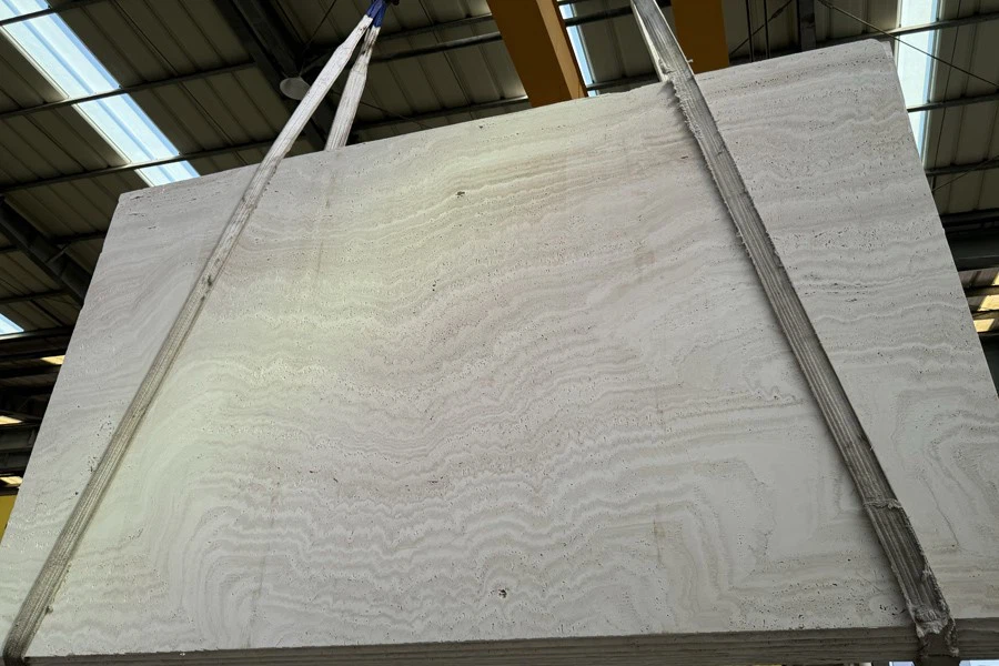 White Travertine Marble Big Slab White Travertine Marble Big Slab