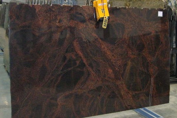 Aurora Red Granite Slab Aurora Red Granite Slab
