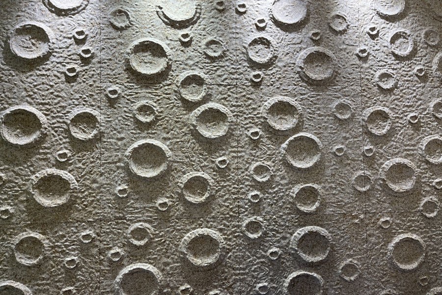 Misty Yellow Granite Artistic Surface Misty Yellow Granite Artistic Surface