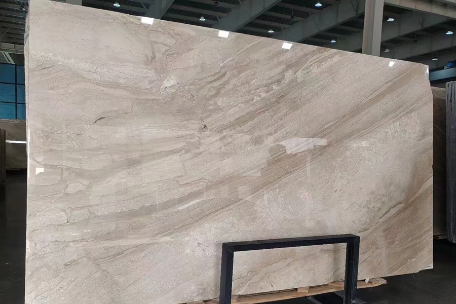Daino Beige Marble Gangsaw Slab Daino Beige Marble Gangsaw Slab