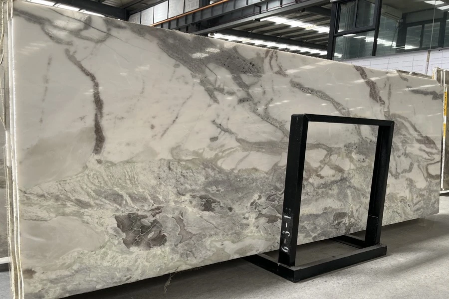Oyster White Marble Polished Slab Oyster White Marble Polished Slab