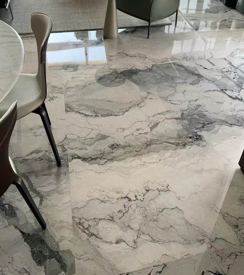 Camouflage White Marble Tile Camouflage White Marble Tile