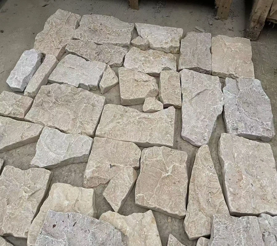 Roman Gold Irregular Flagstone Roman Gold Irregular Flagstone