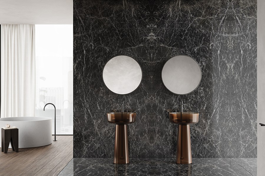 Grey Carnico Bathroom Grey Carnico Bathroom