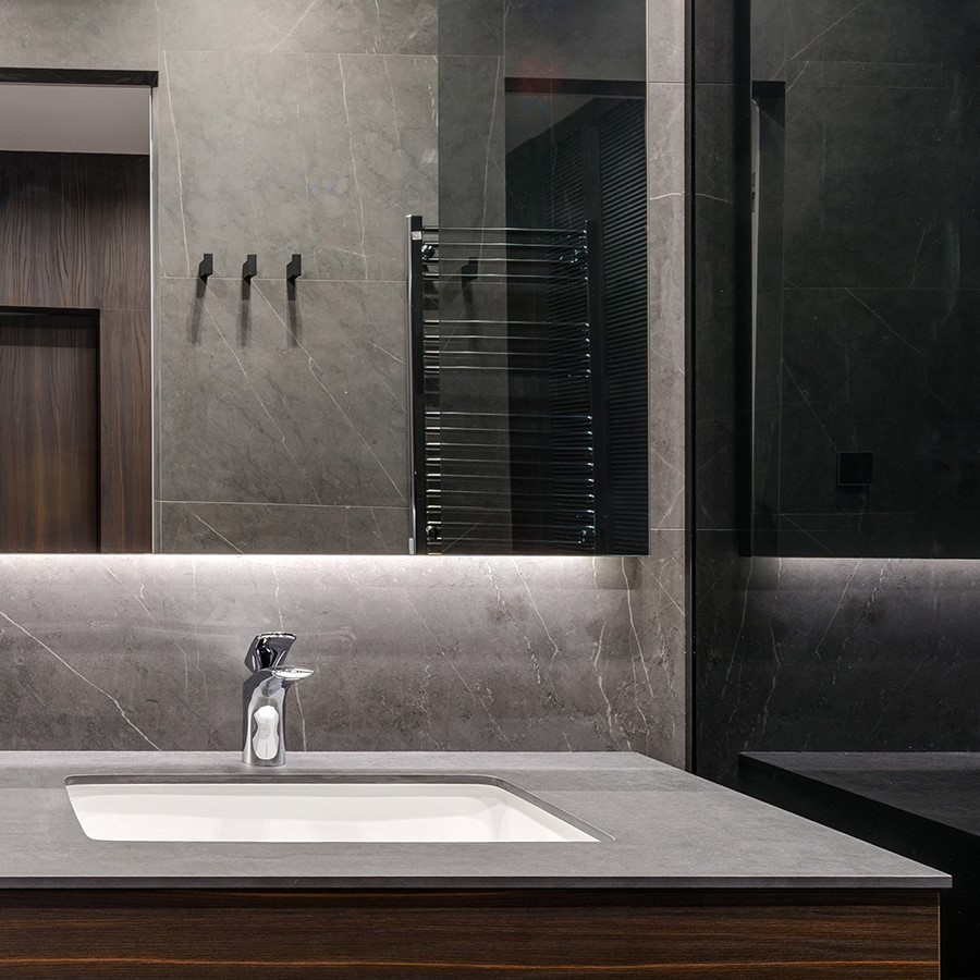 Graphite Marble Bathroom Graphite Marble Bathroom