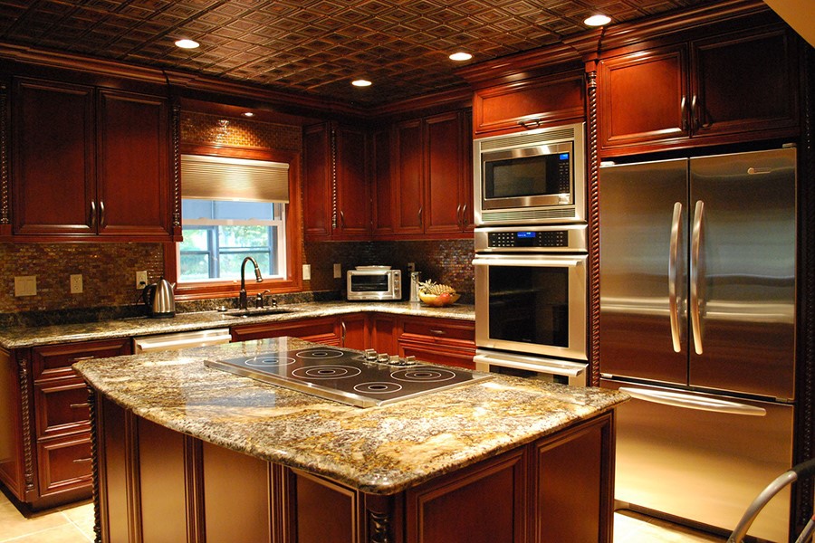 Desert Dream Granite Kitchen Countertop Desert Dream Granite Kitchen Countertop