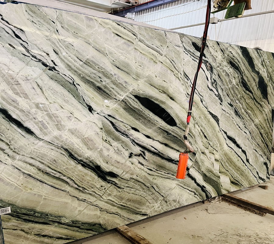 Camellia Green Marble Big Slab Camellia Green Marble Big Slab