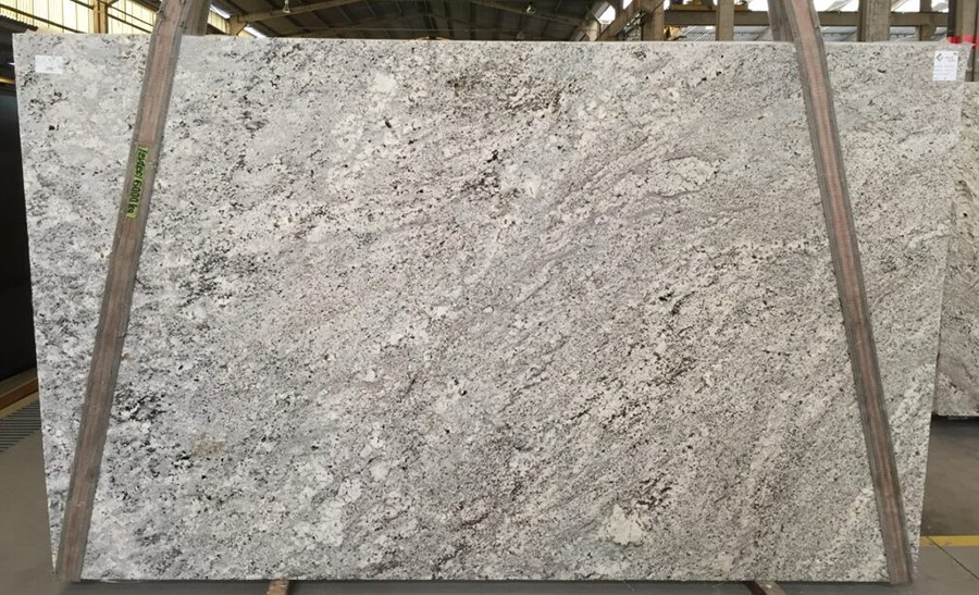 White Andino Granite Slab White Andino Granite Slab