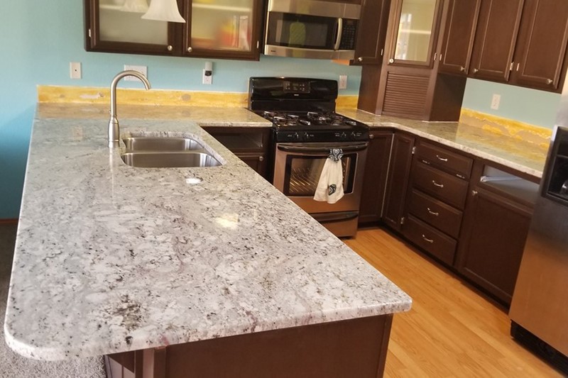 White Andino Granite Countertops White Andino Granite Countertops