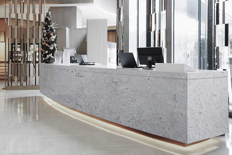 White Andino Granite Work Top White Andino Granite Work Top